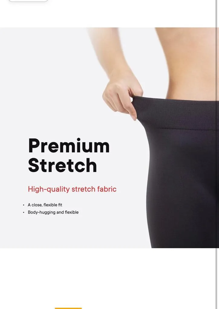 2 Pack Women‚Äôs Fleece Lined Leggings High Waist Stretchy warm Leggings one size
