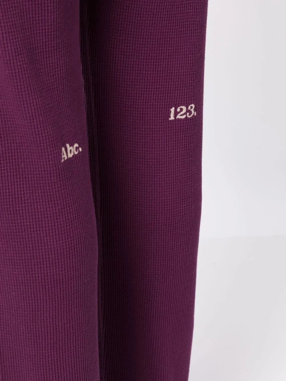 ABC.123. WAFFLE LOUNGE PANT ROH PUR