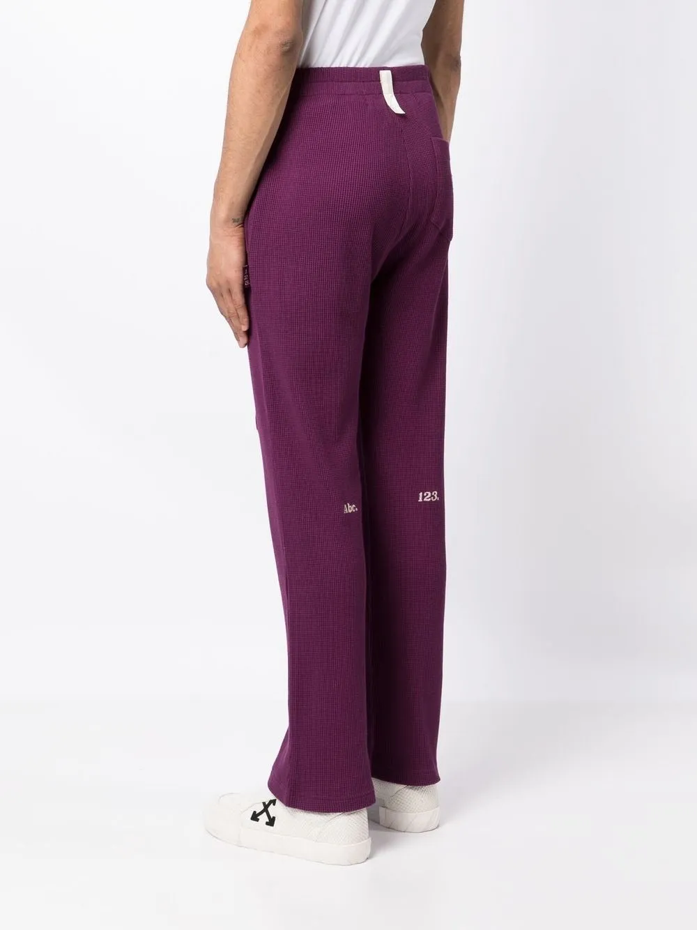 ABC.123. WAFFLE LOUNGE PANT ROH PUR