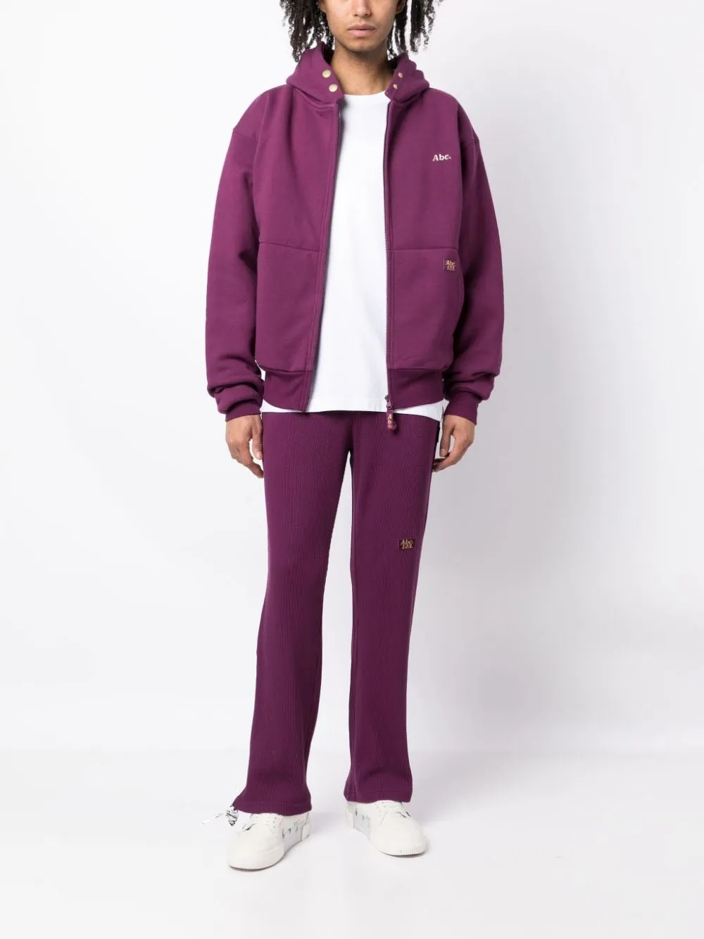 ABC.123. WAFFLE LOUNGE PANT ROH PUR