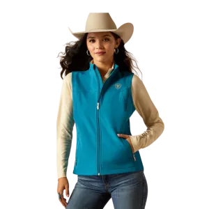 Ariat Women's New Team Softshell Ocean Print Vest