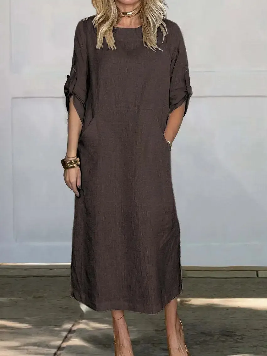 AUDREY™️ | COMFORTABLE ELEGANT SUMMER DRESS