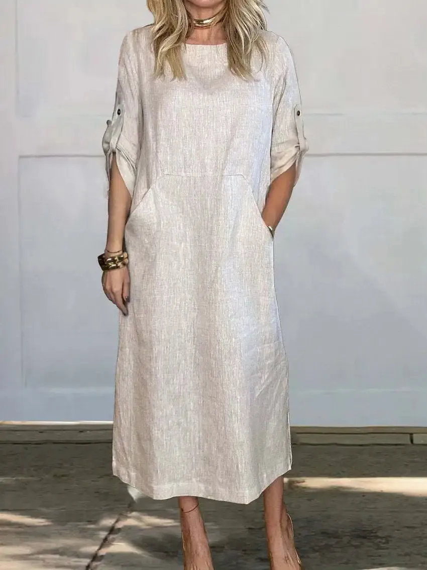 AUDREY™️ | COMFORTABLE ELEGANT SUMMER DRESS