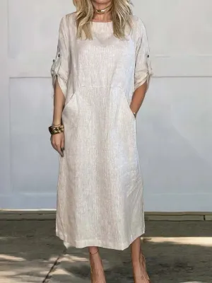 AUDREY™️ | COMFORTABLE ELEGANT SUMMER DRESS