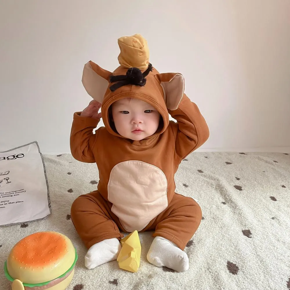 Autumn Winter Thick Baby Romper Wholesale Baby Children Clothes