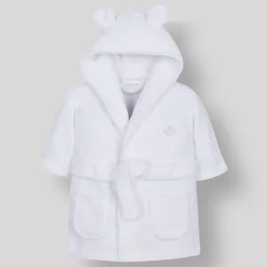 Baby Dressing Gown - White