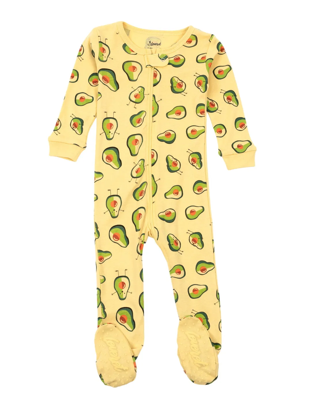 Baby Footed Food Print Pajamas