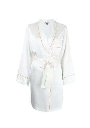 Backstage Signature Silk Robe