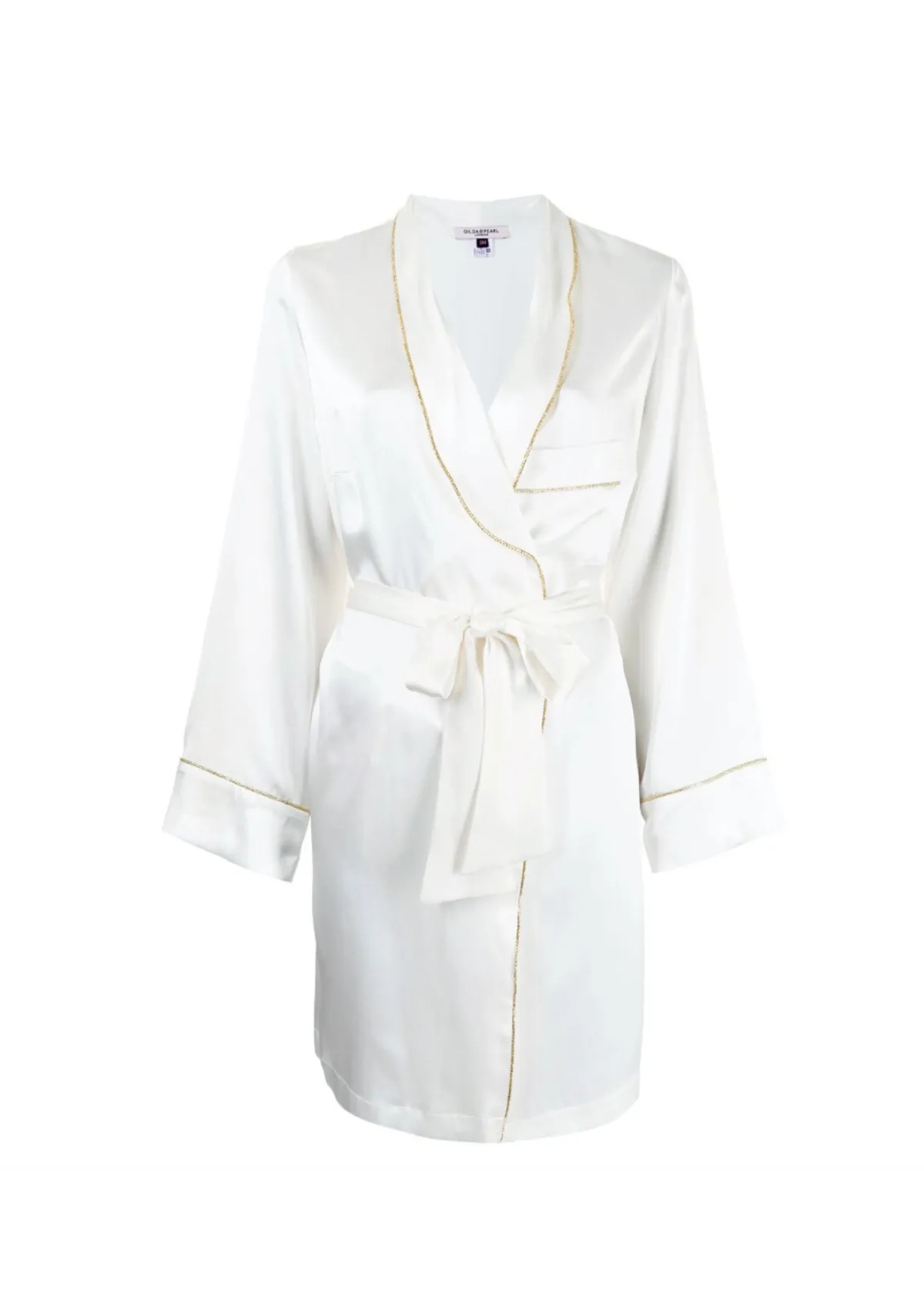 Backstage Signature Silk Robe