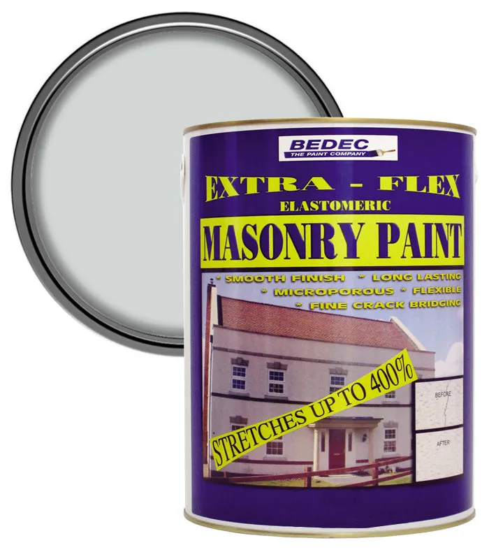 Bedec Extra Flex Masonry Paint - 5 Litre
