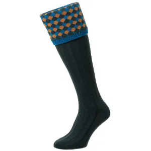 Bisley Hadleigh Diamond Harlequin Shooting Socks