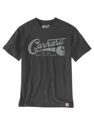 Carhartt 106531 Men's Relaxed Fit Lightweight Short-Sleeve Script Graphic T-Shirt