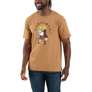 Carhartt Relaxed Fit Lightweight Short-Sleeve Carpenter Graphic T-Shirt