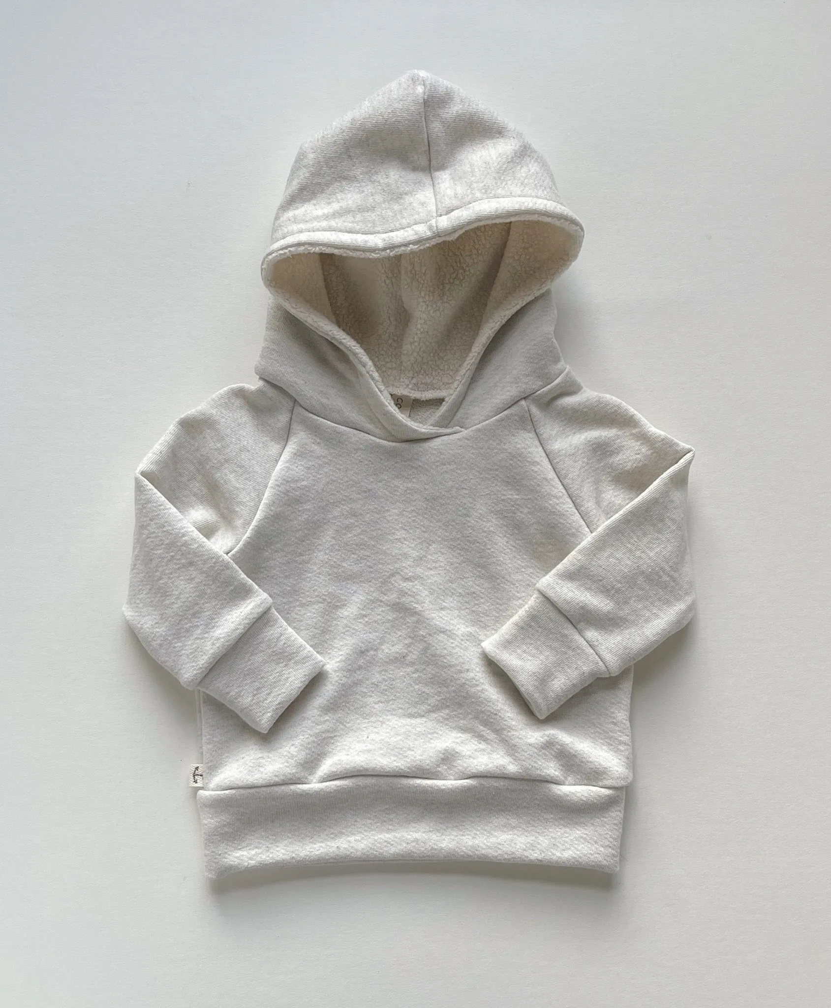 Classic Hoodie - Sea Salt