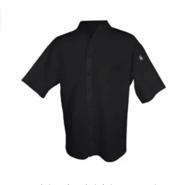 Cook Shirt Black, L