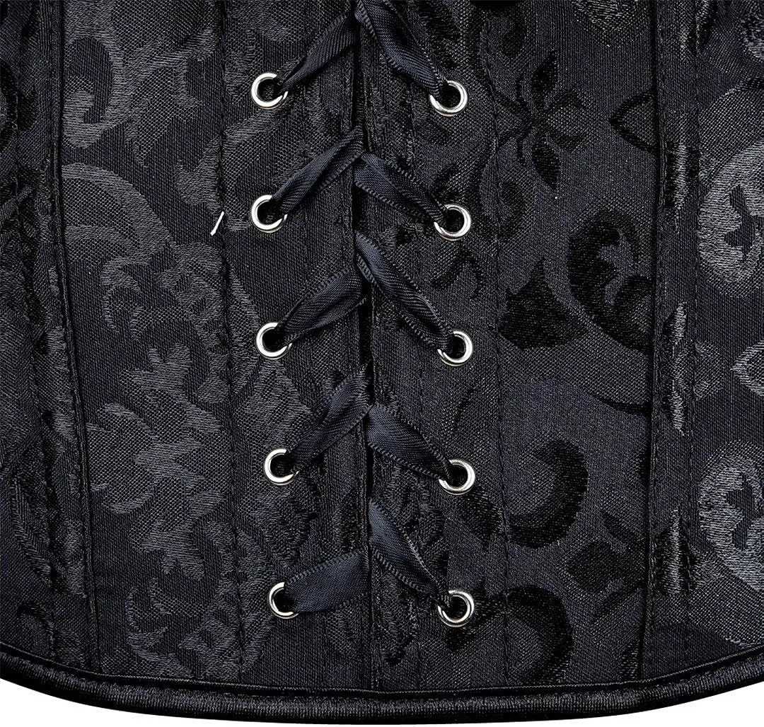 Corsets for Women Steampunk Gothic Shoulder Straps Tank Corsets Victorian Bustier Top