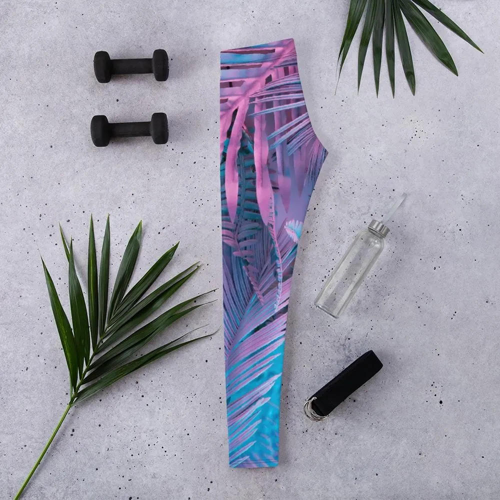 Cotton Candy Crush ~ Full Guard Leggings