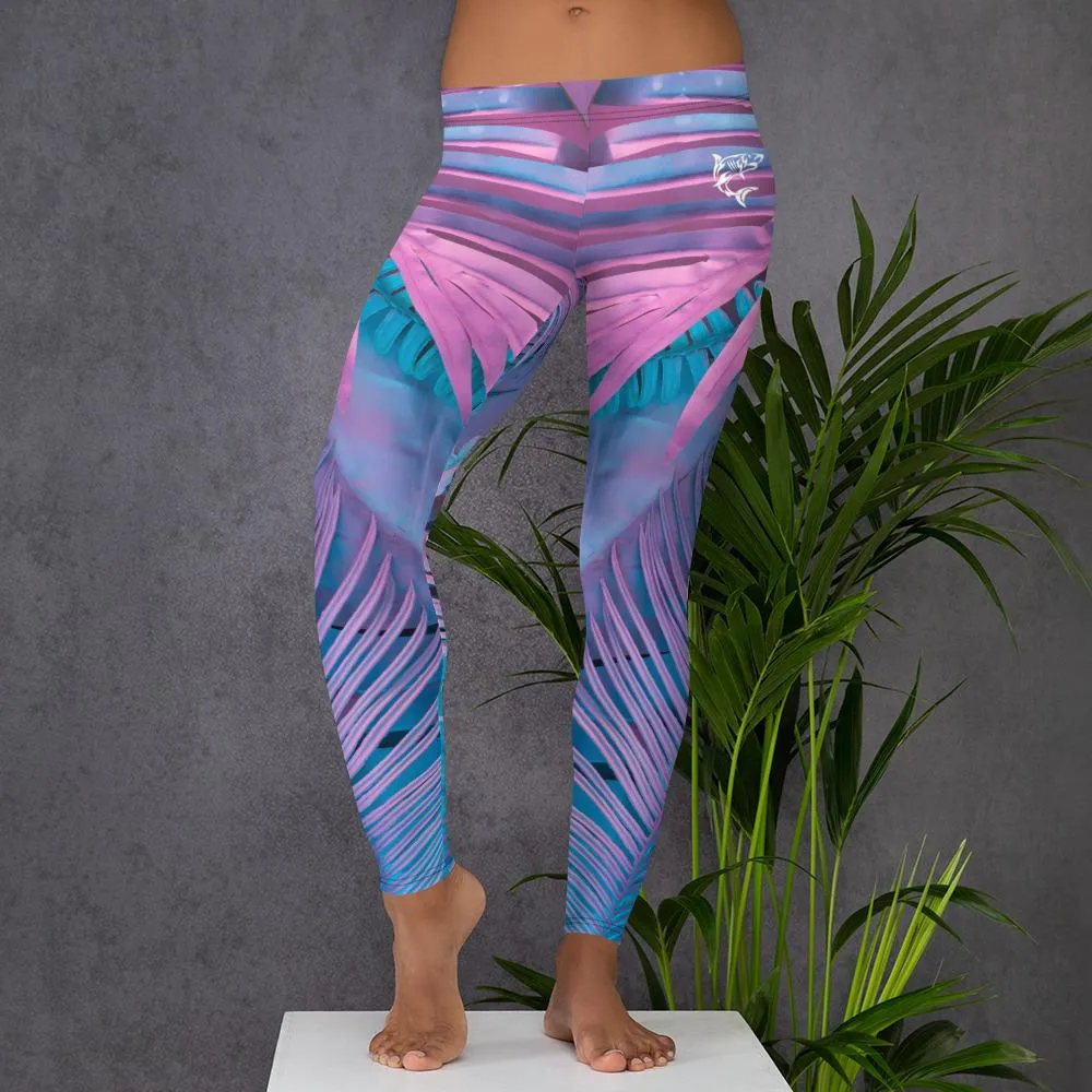 Cotton Candy Crush ~ Full Guard Leggings