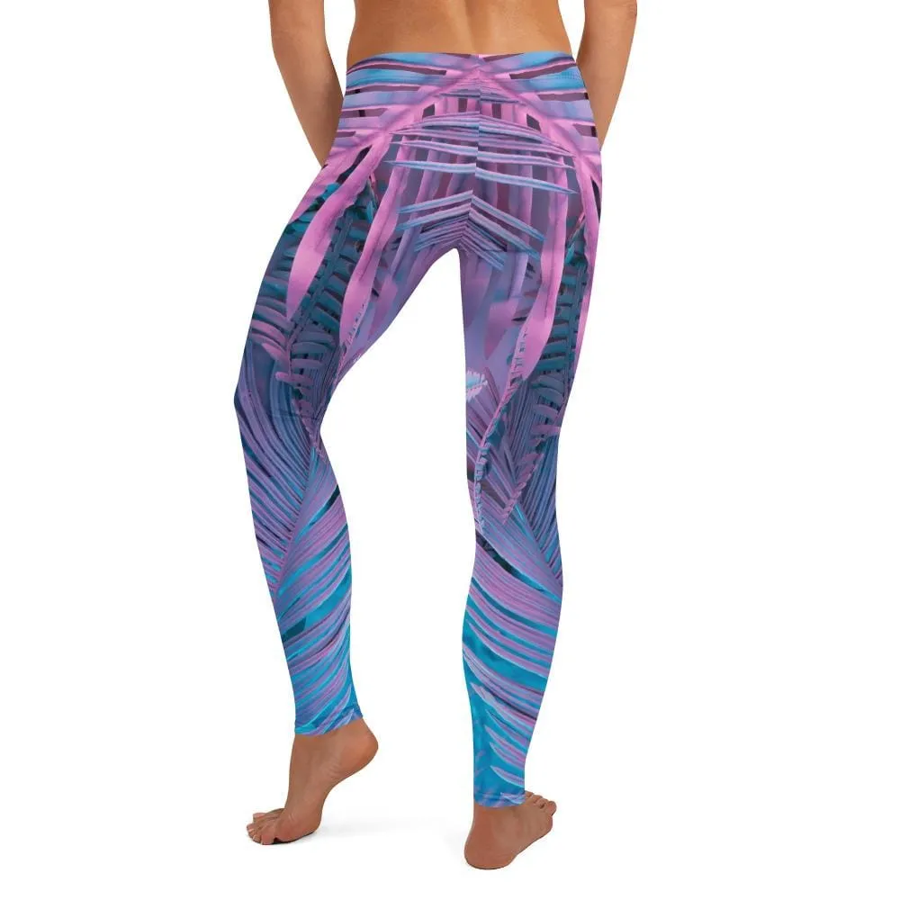 Cotton Candy Crush ~ Full Guard Leggings