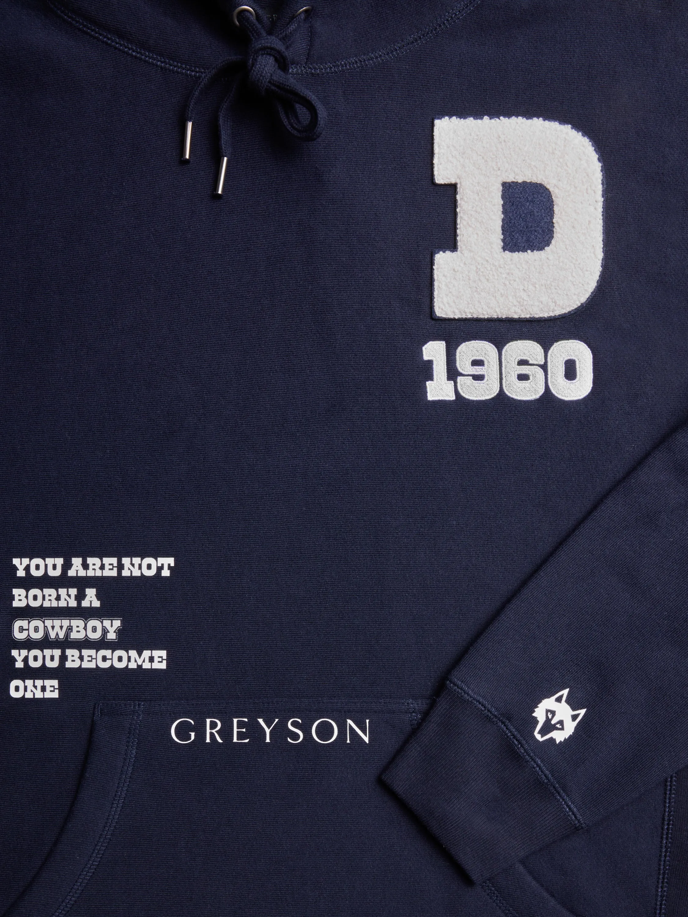 Dallas Cowboys Fireside Hoodie