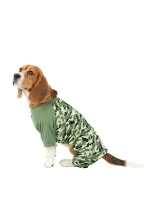 Dog Camouflage Print Pajamas