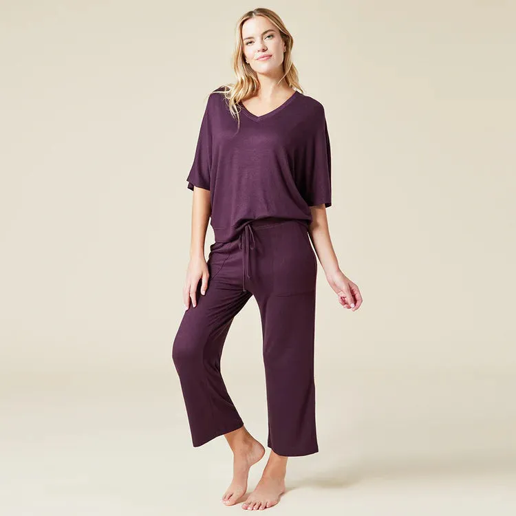 Dream Relaxed Capri Lounge Set