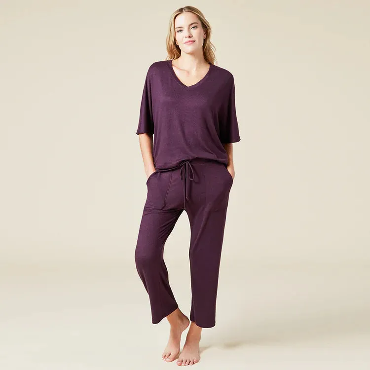 Dream Relaxed Capri Lounge Set