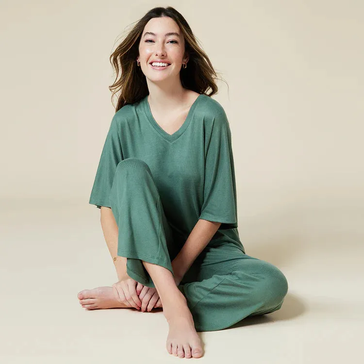 Dream Relaxed Capri Lounge Set