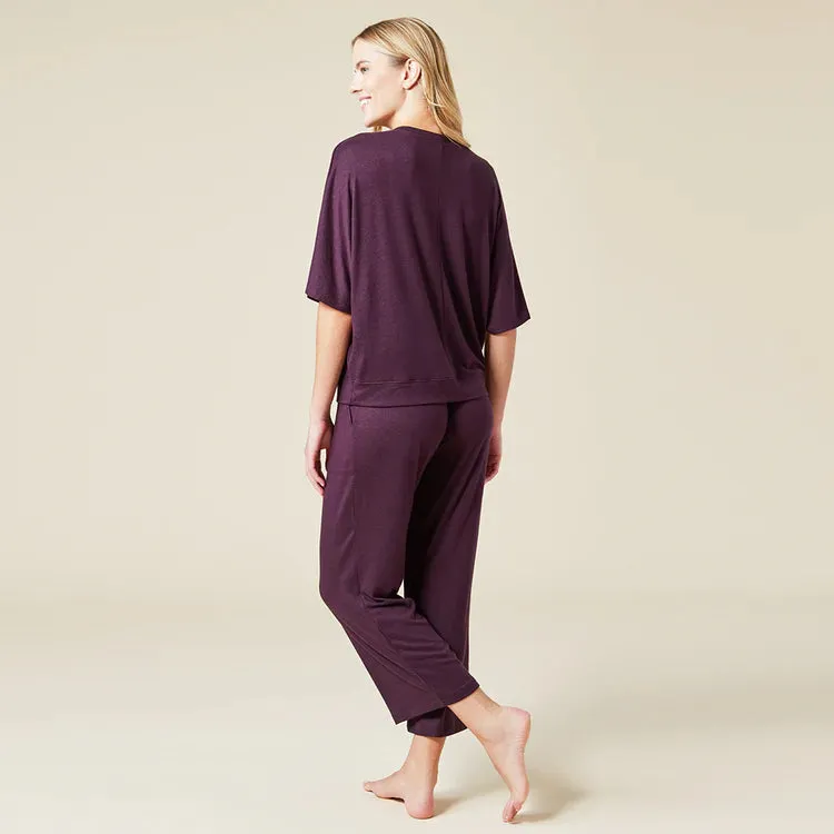 Dream Relaxed Capri Lounge Set