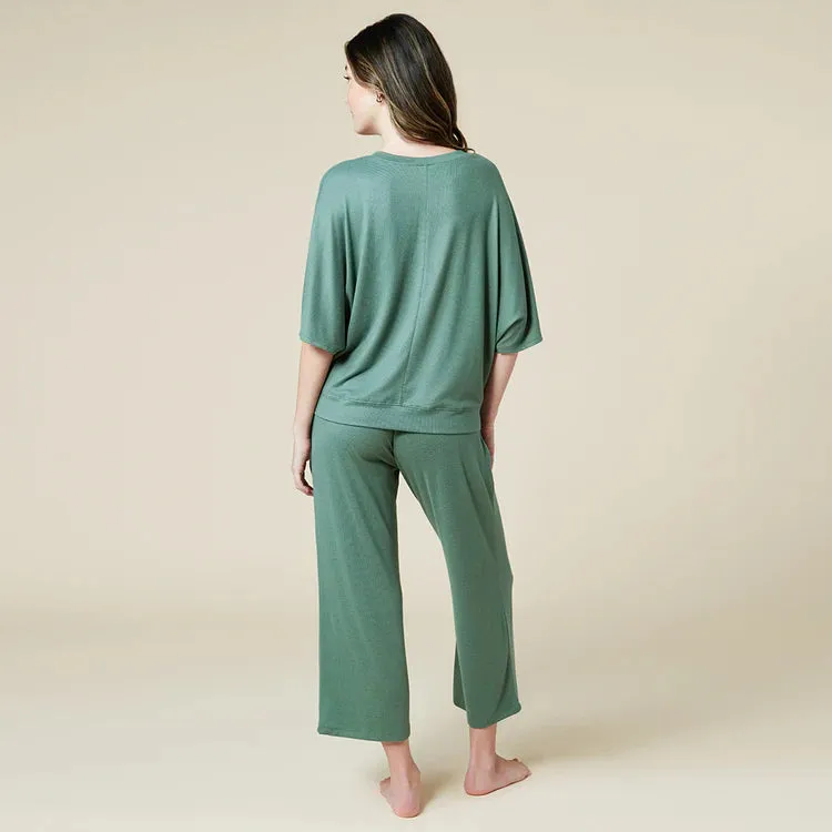 Dream Relaxed Capri Lounge Set