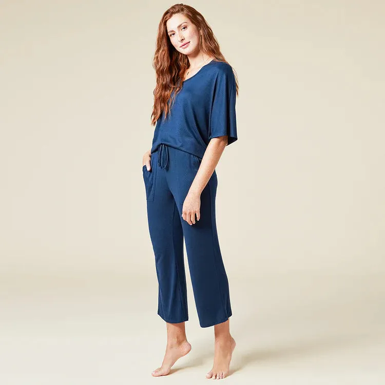 Dream Relaxed Capri Lounge Set