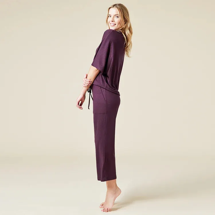 Dream Relaxed Capri Lounge Set