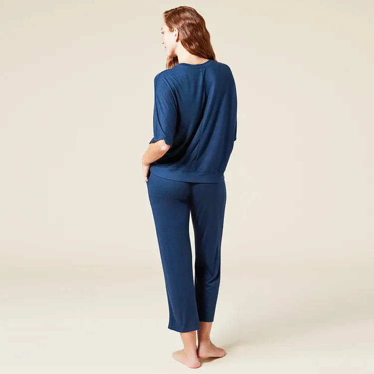 Dream Relaxed Capri Lounge Set