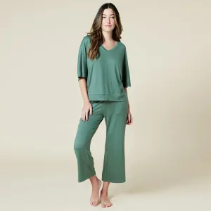 Dream Relaxed Capri Lounge Set