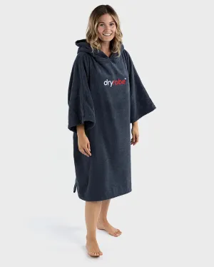 Dryrobe Organic Towel Changing Robe - Navy Blue