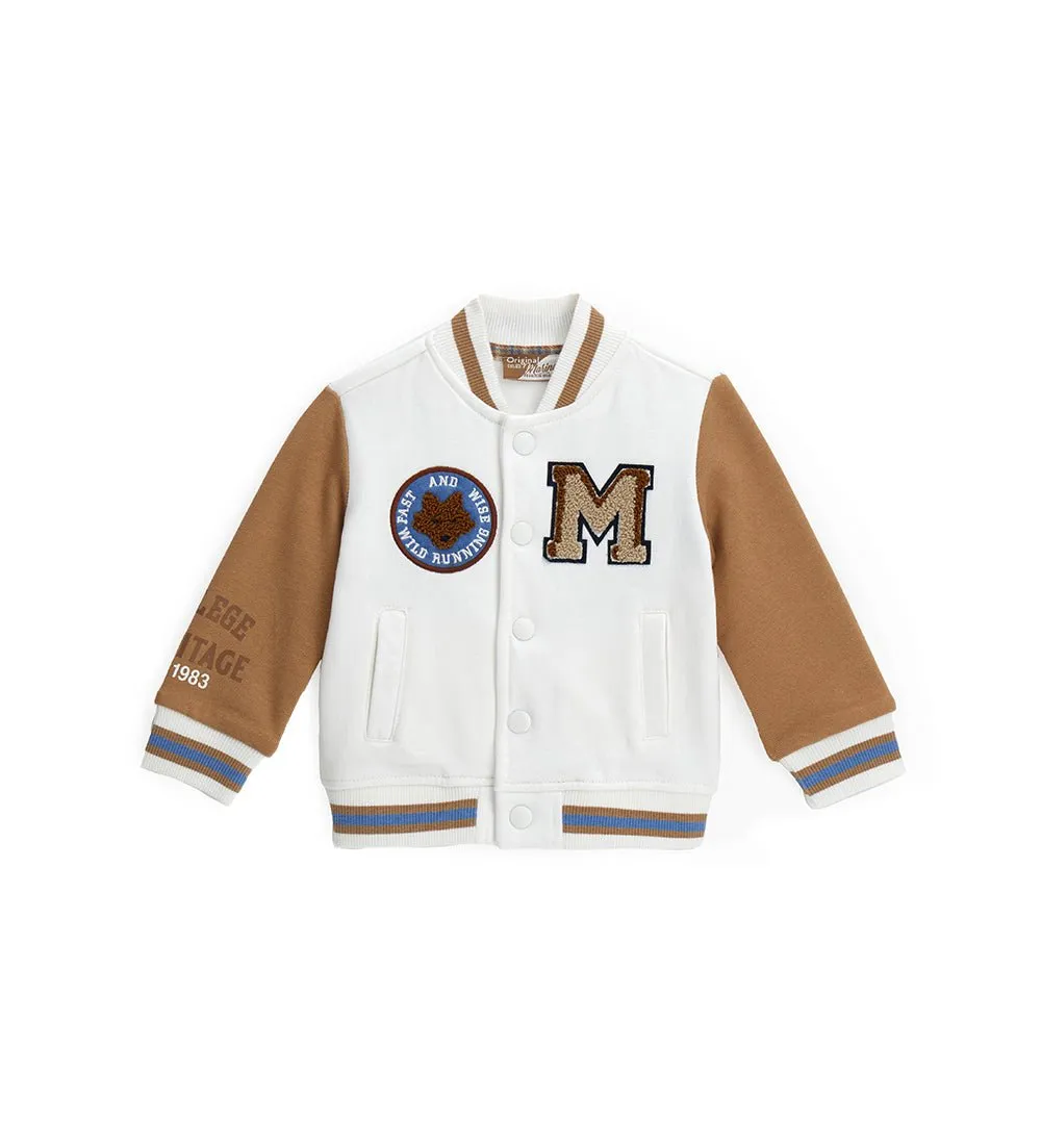 FLEECE CARDIGAN