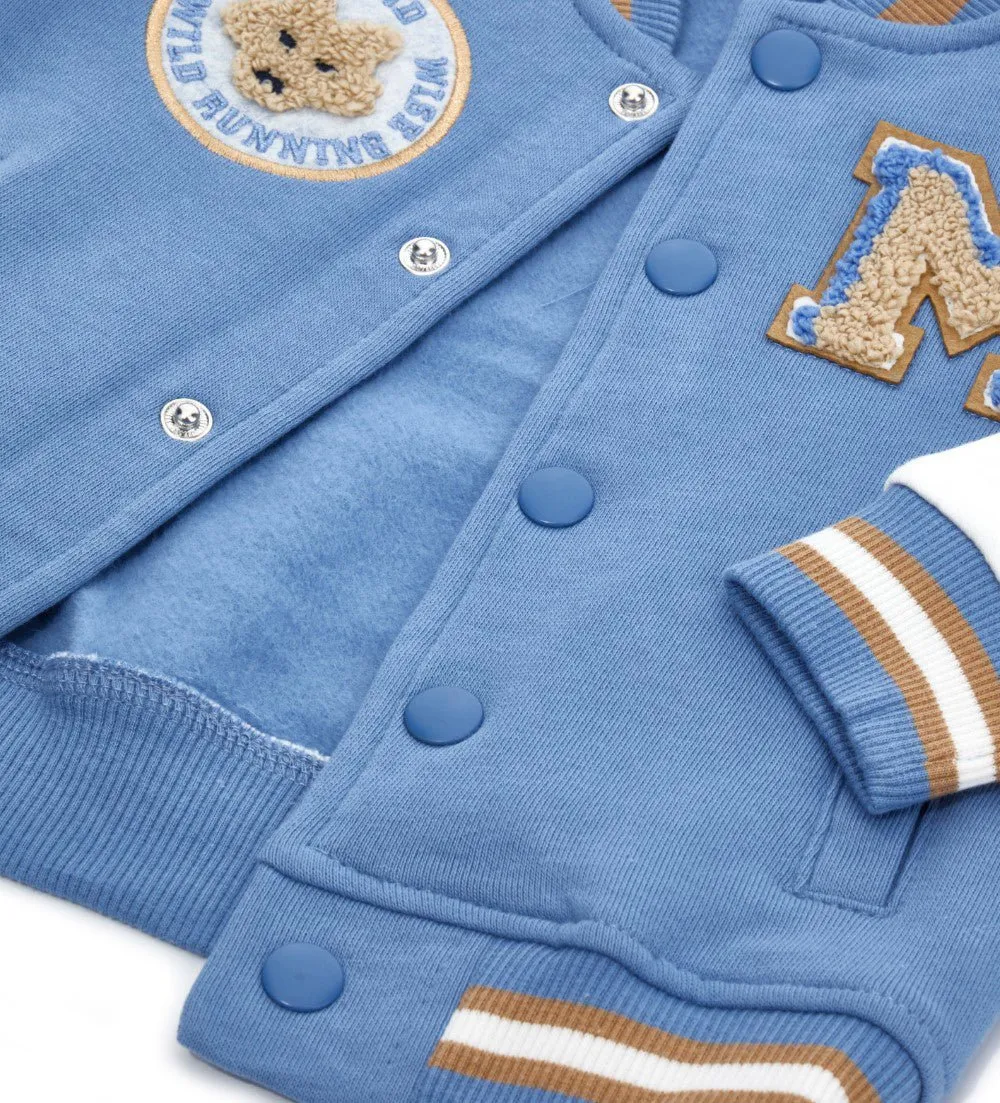 FLEECE CARDIGAN