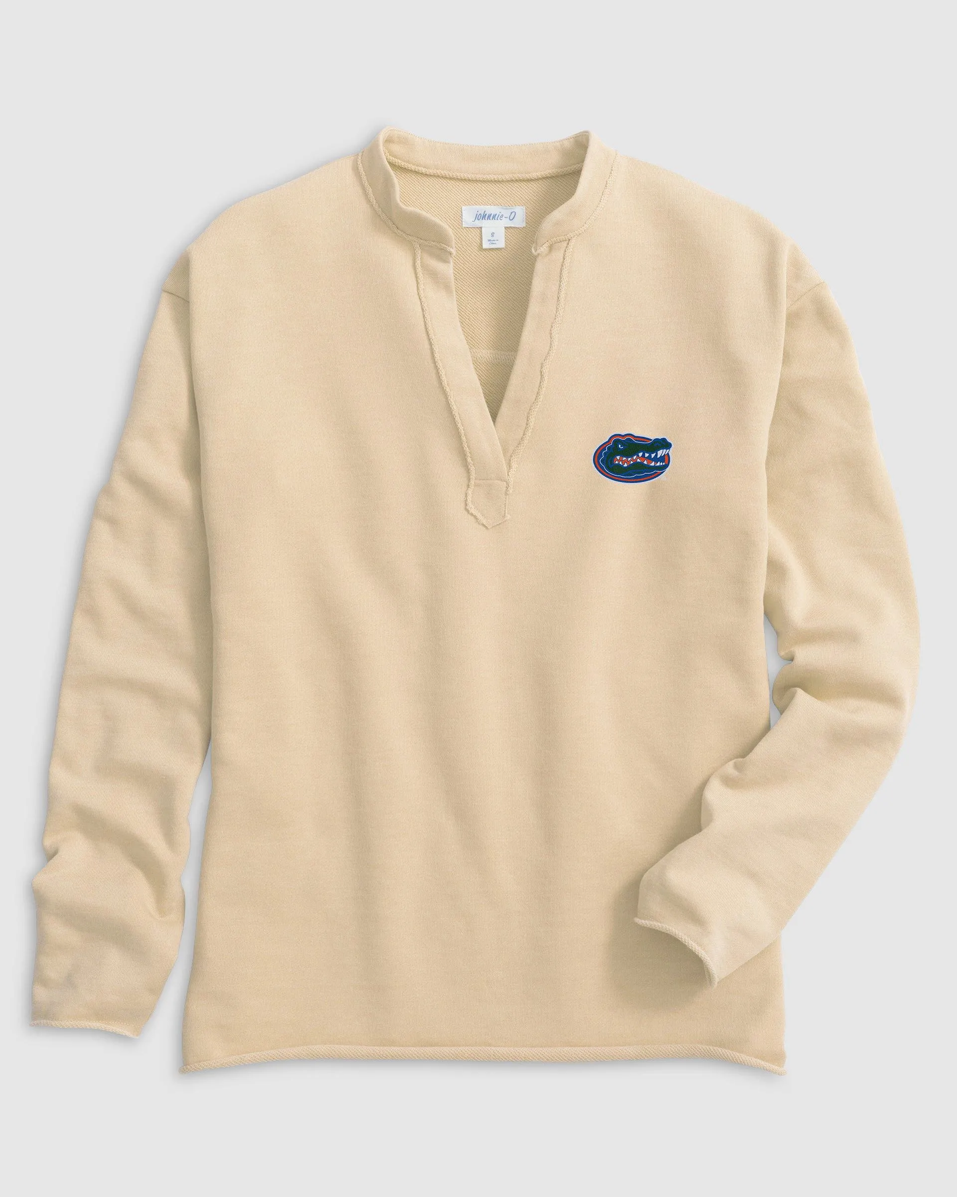 Florida Camilla V-Neck Cotton Blend Pullover