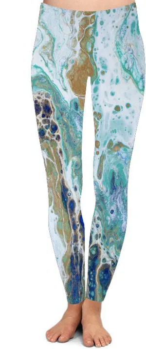 Full Leggings Sapphire Shores