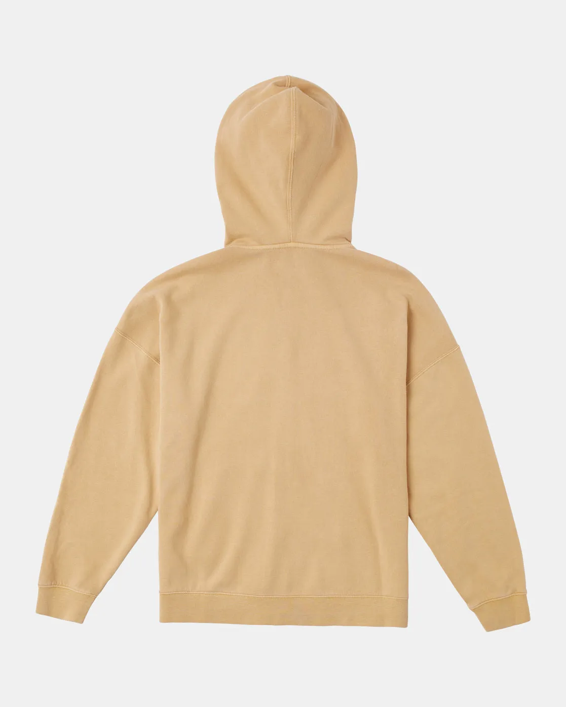 Fungi Zip Hoodie - Straw