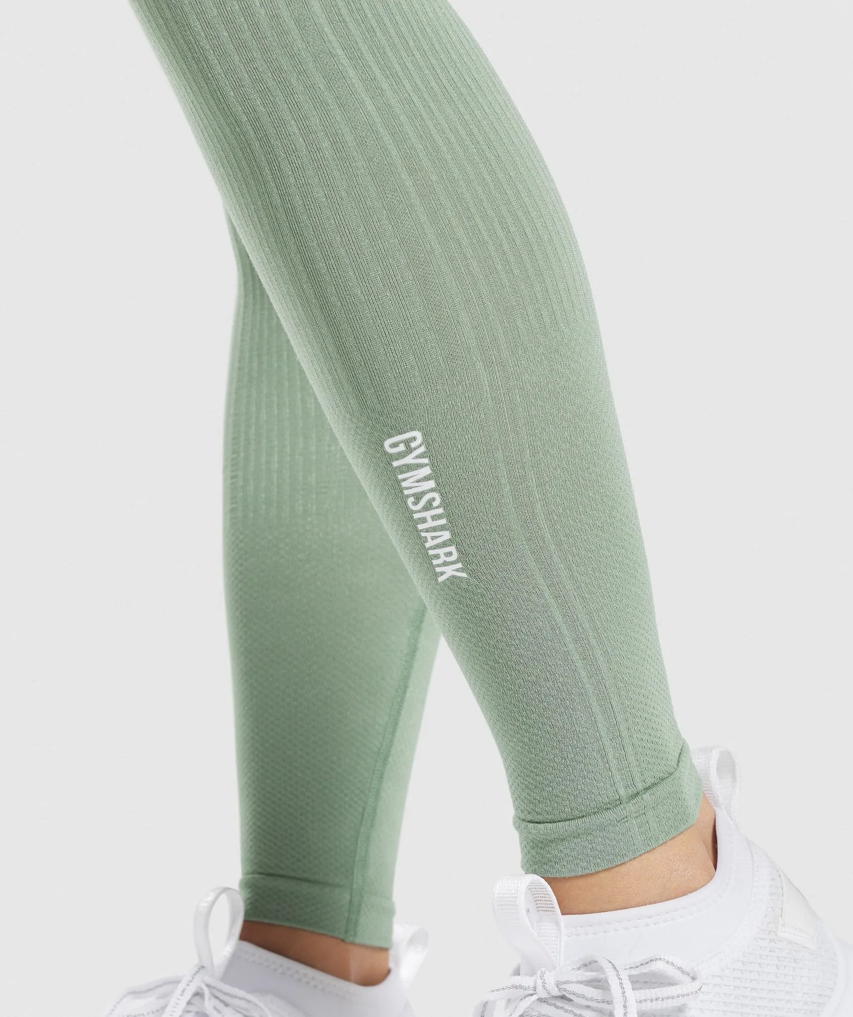 Gymshark Power Down Leggings - Green