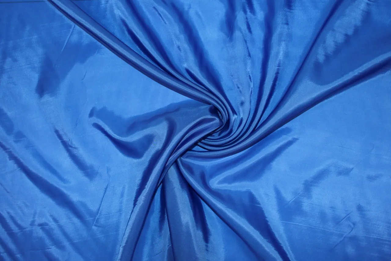 Japanese Bemberg Rayon Lining - Princess Blue