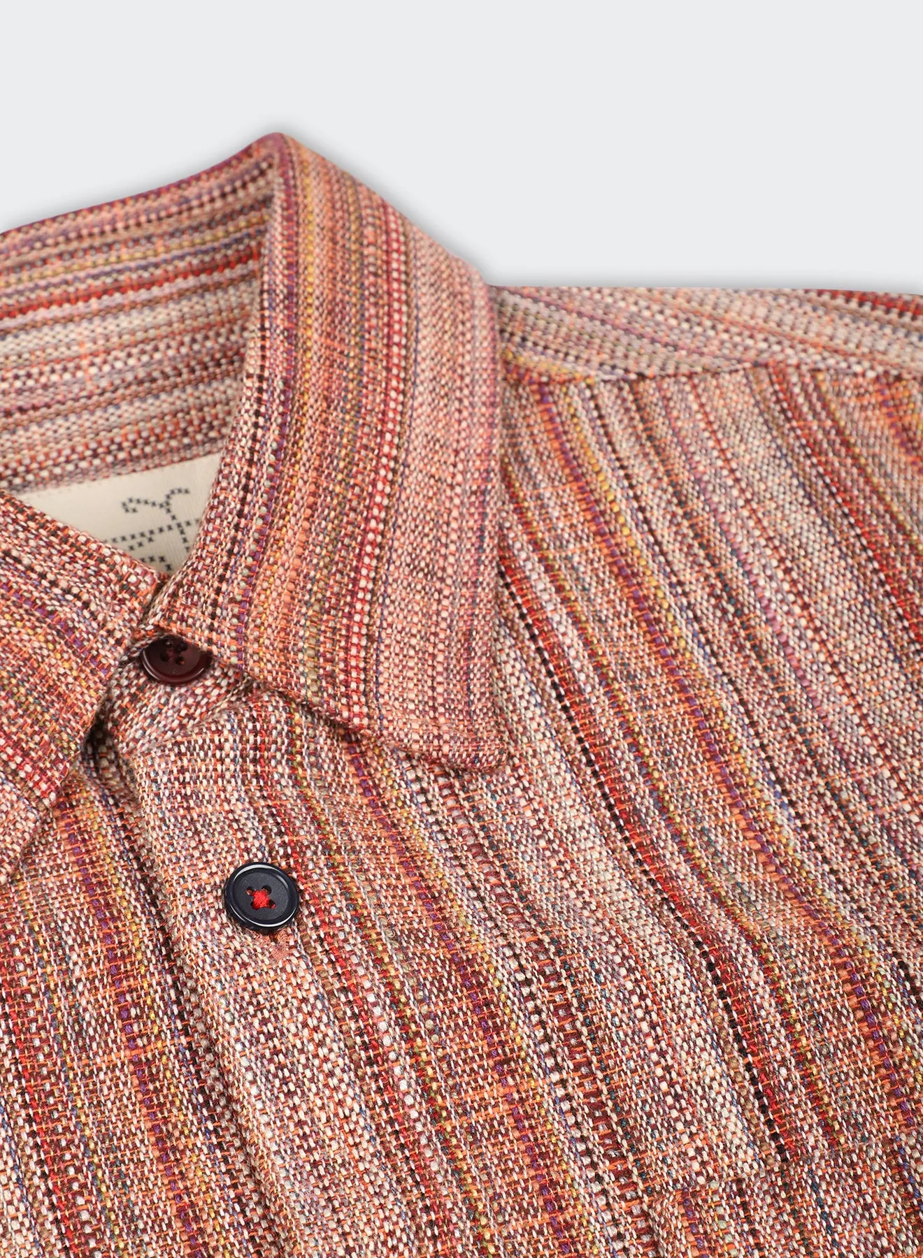 KARDO DESIGN Alok Handloom Long Sleeve Shirt