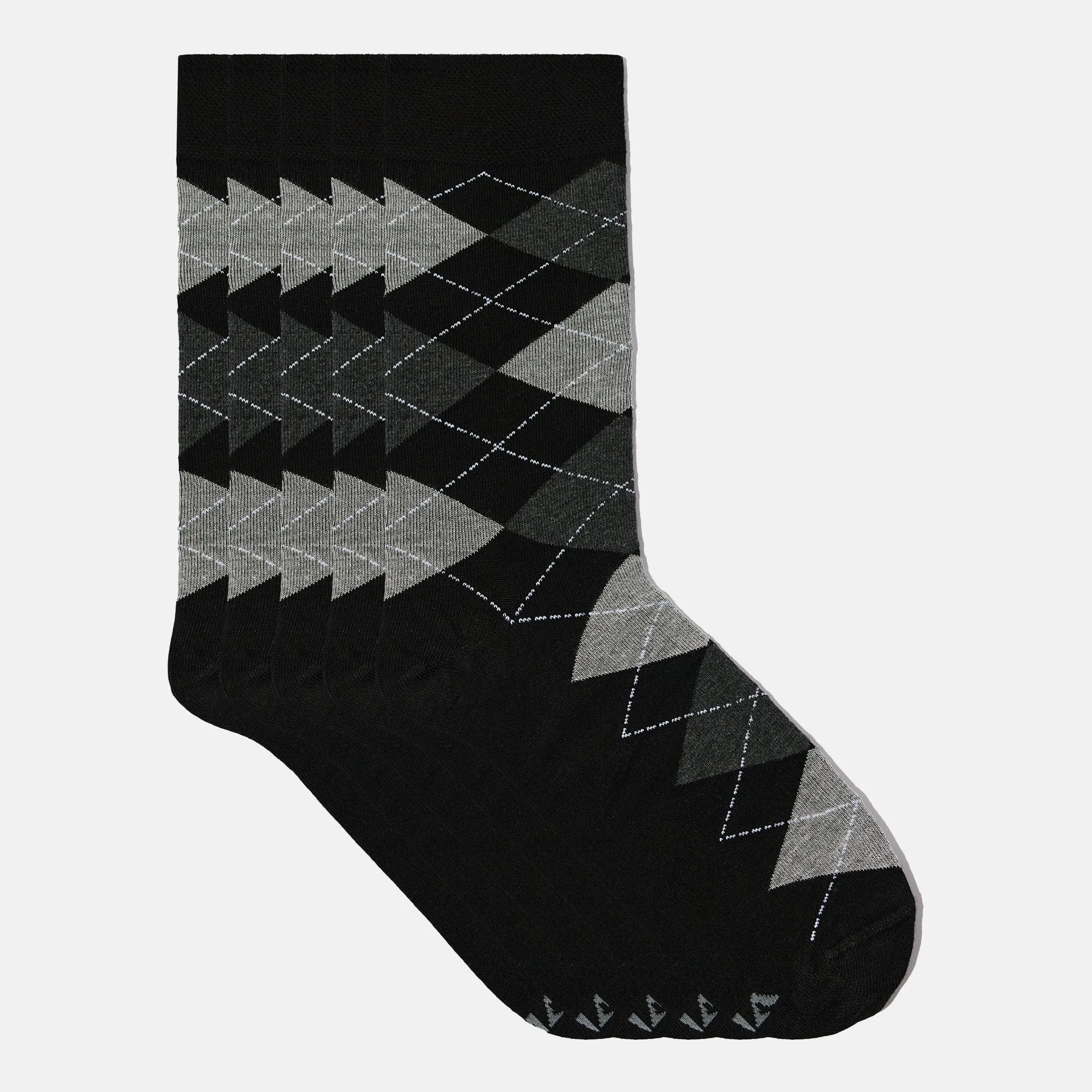 Men's Bamboo Dress Socks  All Argyle Design Pack of 1/3/5 Pairs
