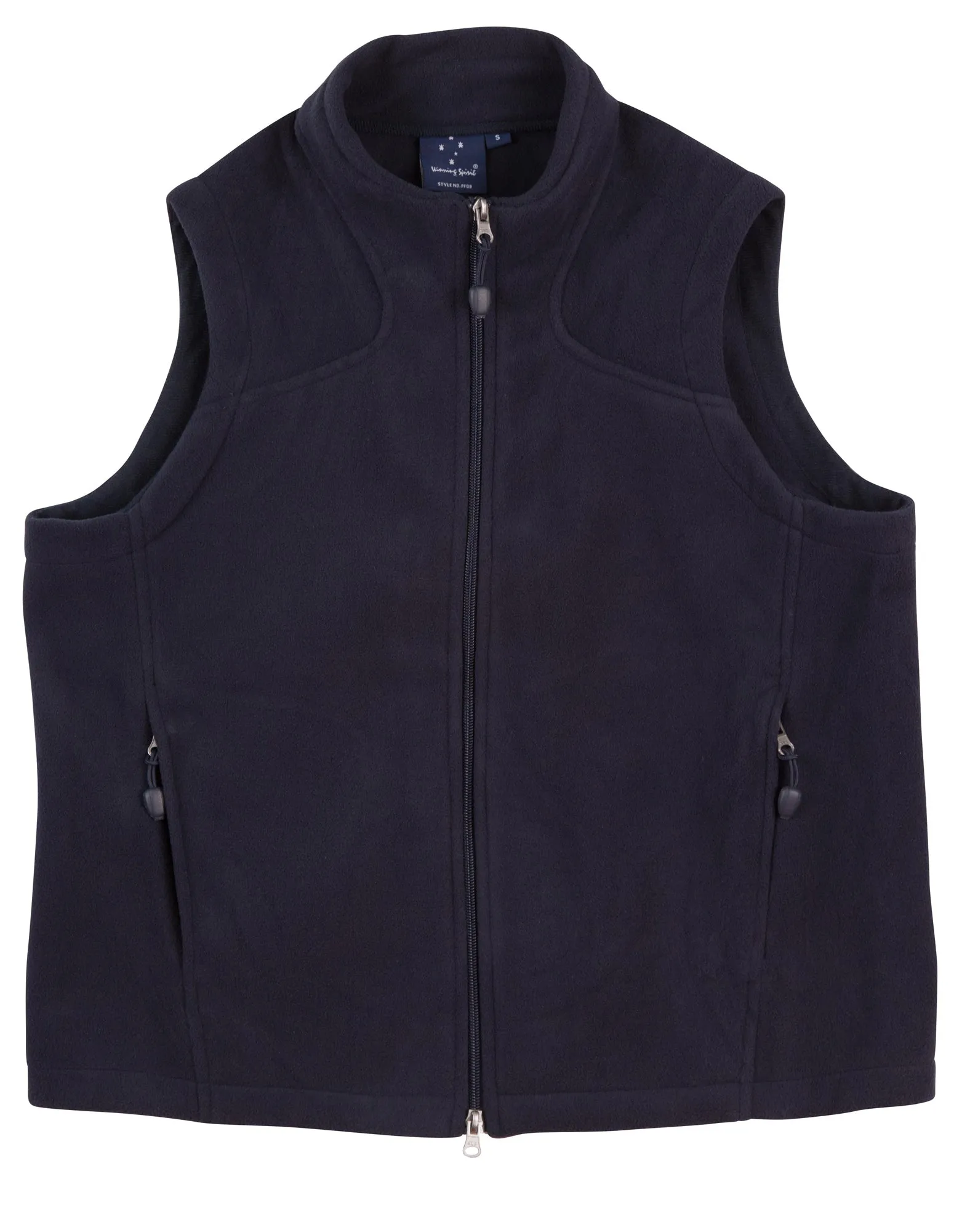 Men's' Bonded Polar Fleece Vest - PF09