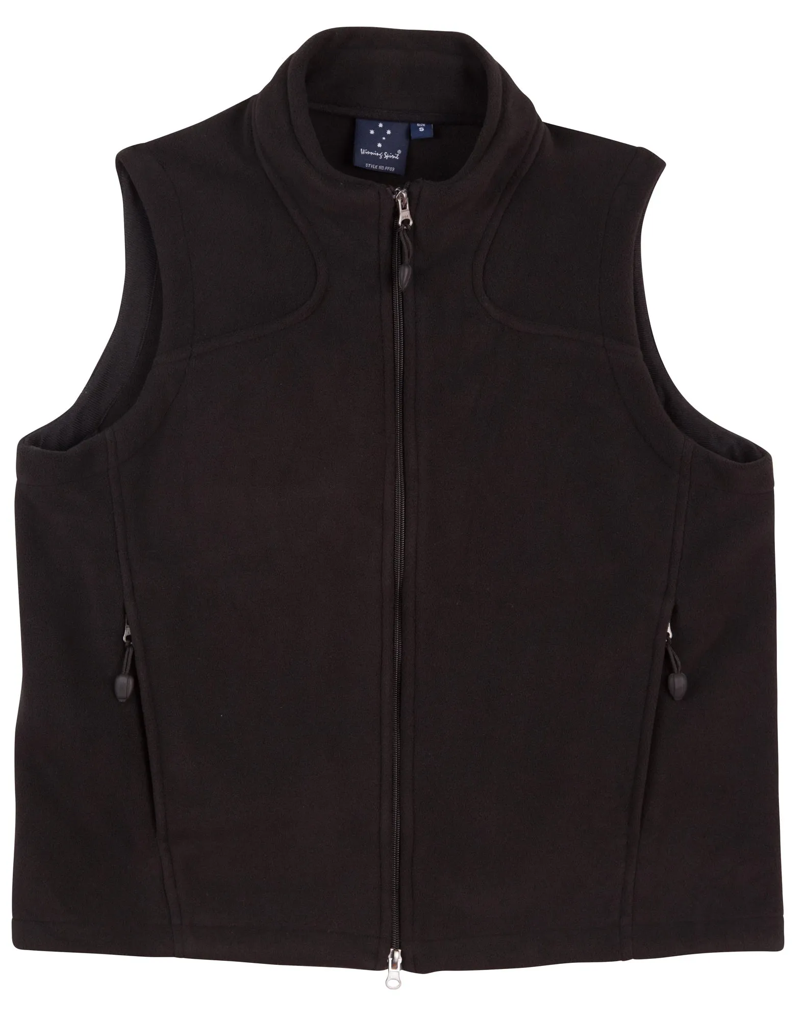 Men's' Bonded Polar Fleece Vest - PF09