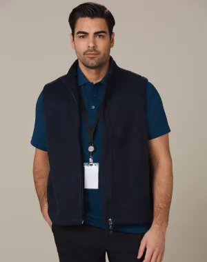 Men's' Bonded Polar Fleece Vest - PF09