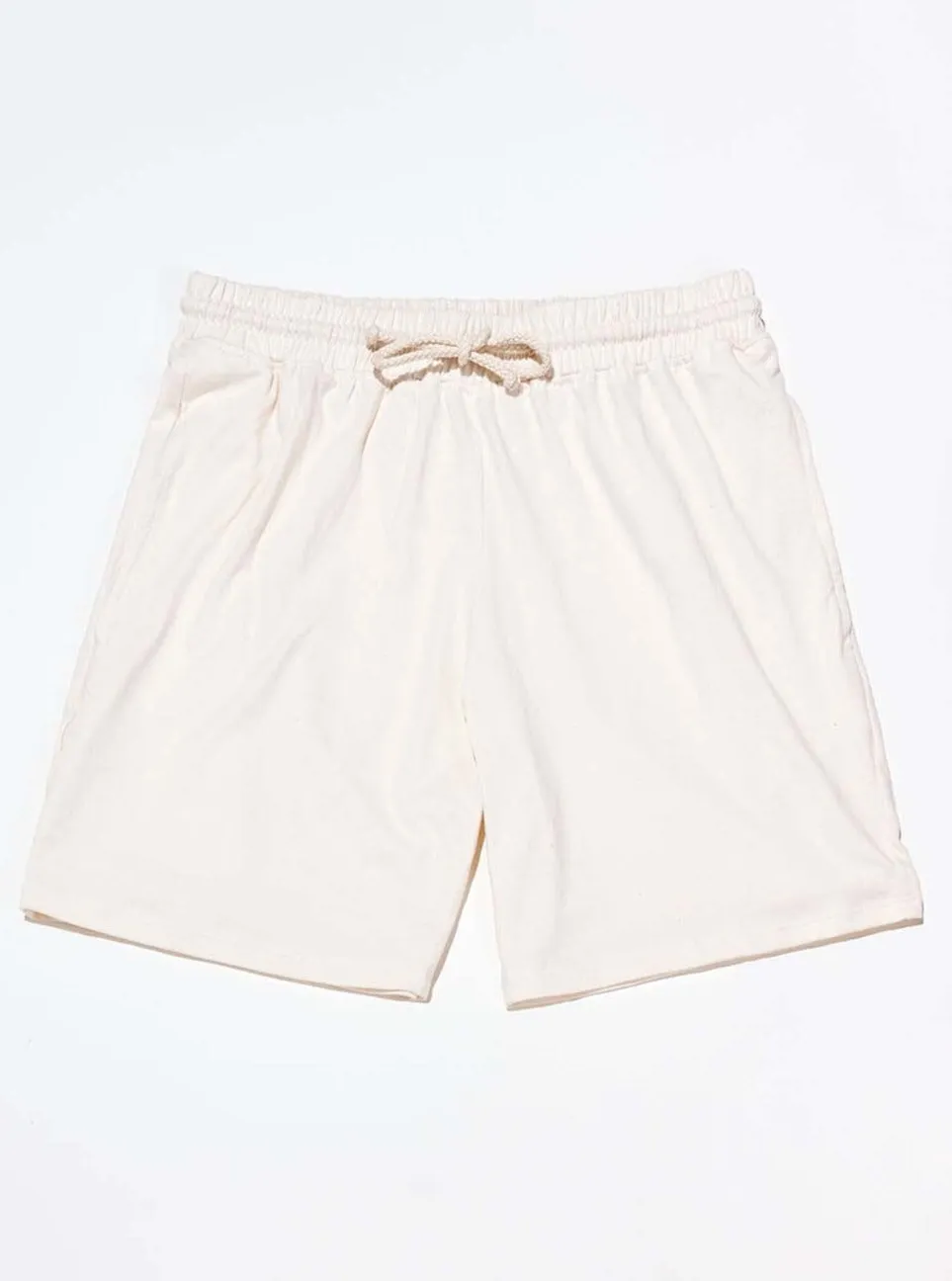 Men's Organic Shorts - Natural
