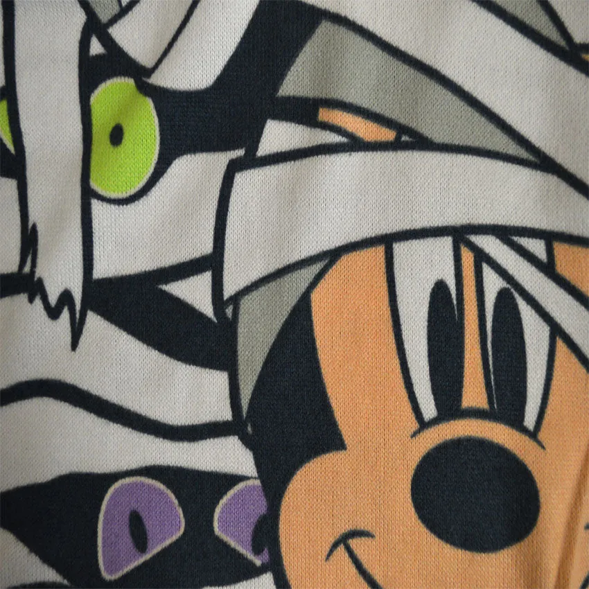 Mickey Mouse Mummy Halloween Toddler Ultra Soft Pajama