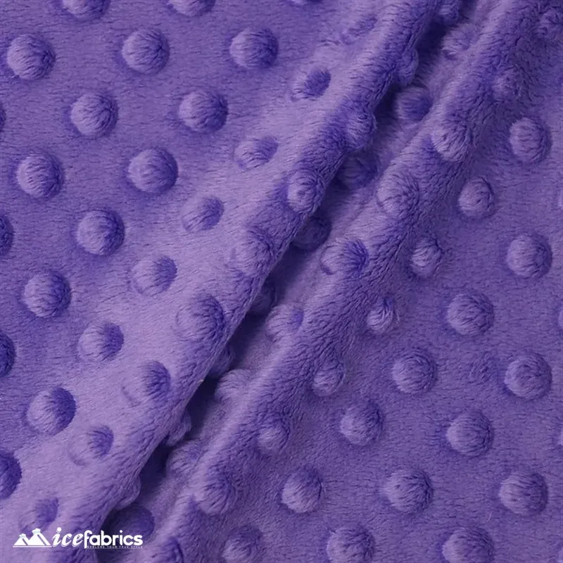 Minky Dot Fabric Blanket Fabric